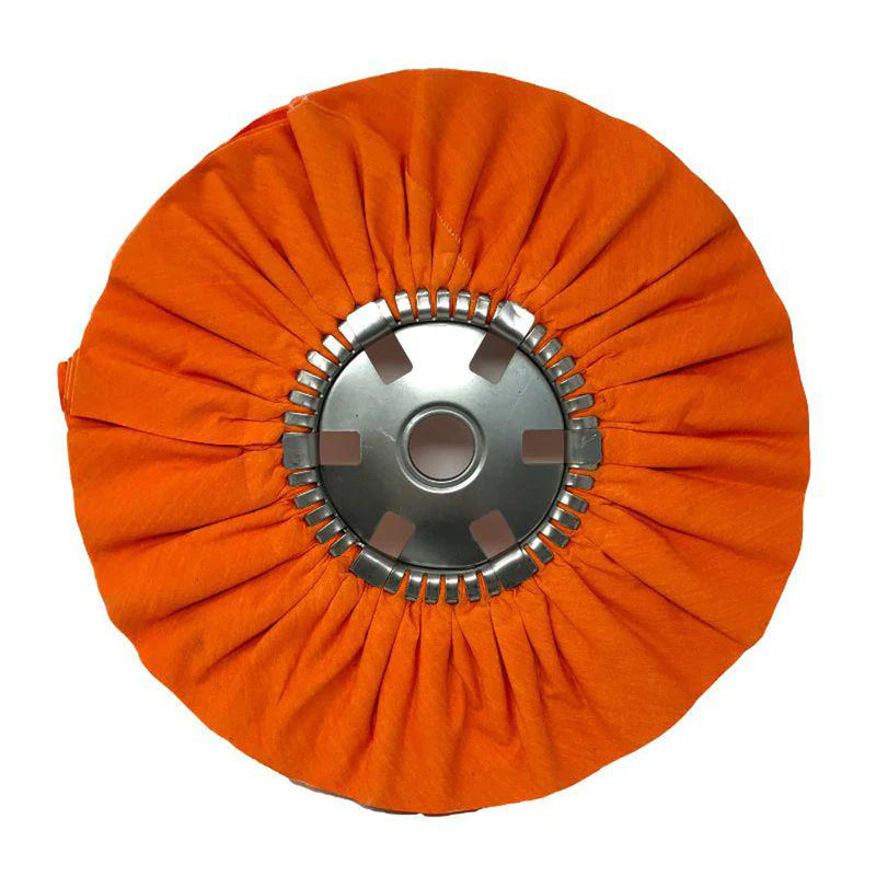 Zephyr 10" Airway Orange Clear Dip Wheel