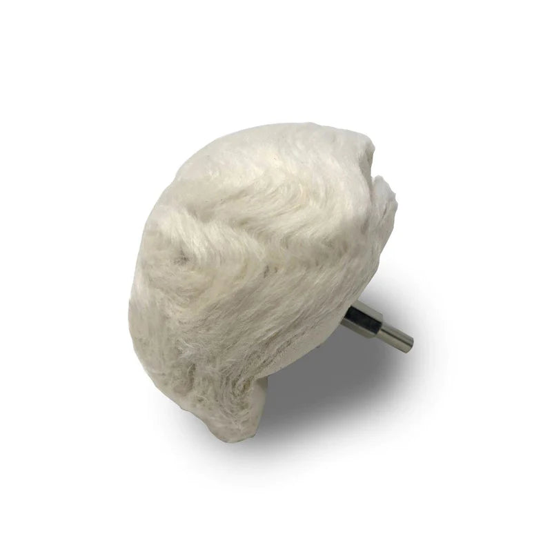 Zephyr 2",3",4" Goblet Buff Round End Shank Mounted