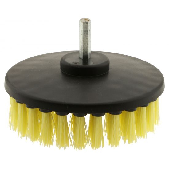Hi-Tech 5" Diameter Direct Mount Rotary Brush