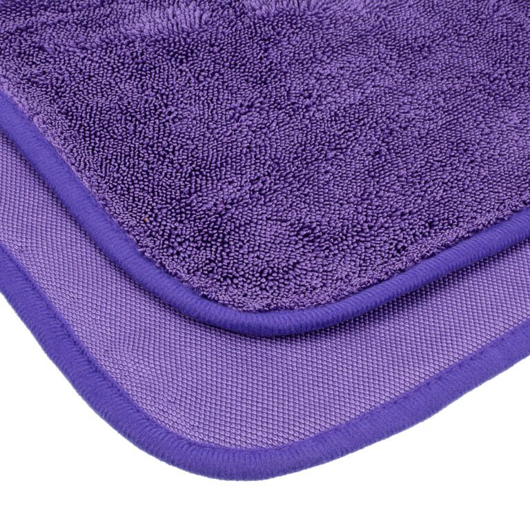 MaxShine Purple Twisted Drying Towel