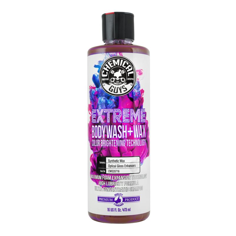 Extreme Bodywash + Wax