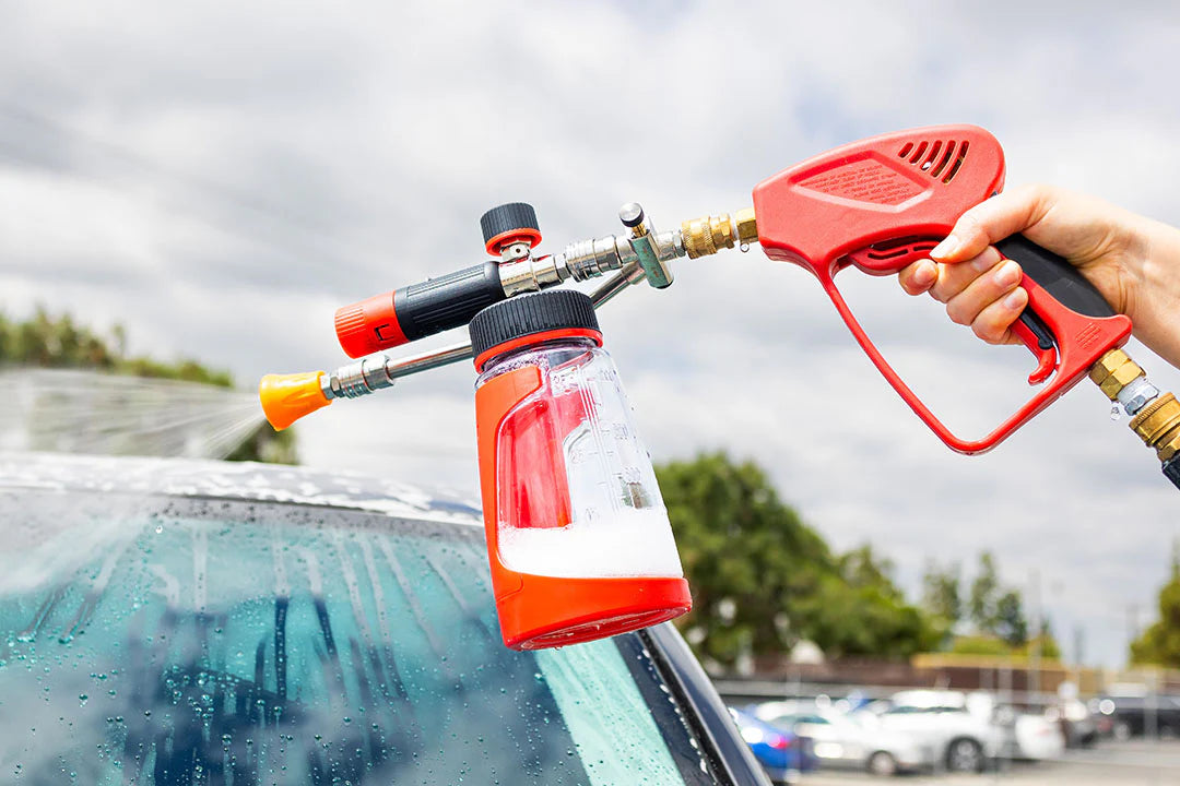 Dual Lance Pressure Washer Wand | Foam and Wash 2 in 1 System