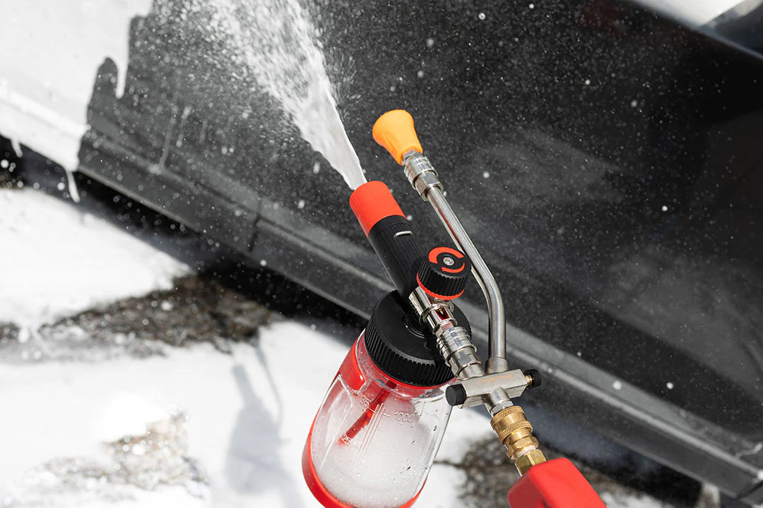 Dual Lance Pressure Washer Wand | Foam and Wash 2 in 1 System