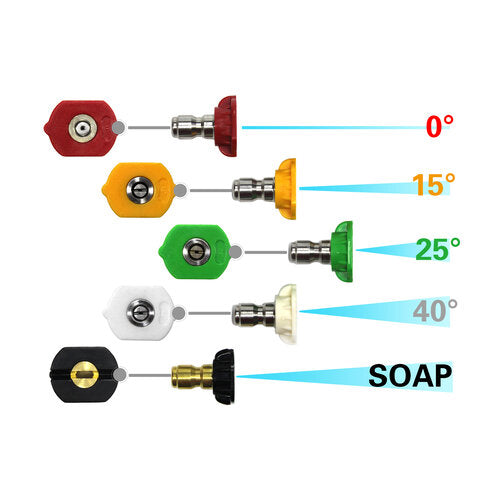 MaxShine Pressure Washer Spray Nozzle Tip