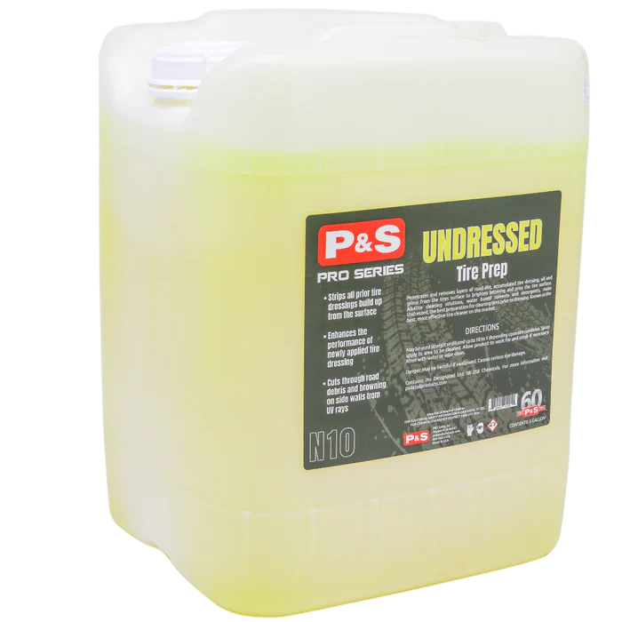 P&S Undressed