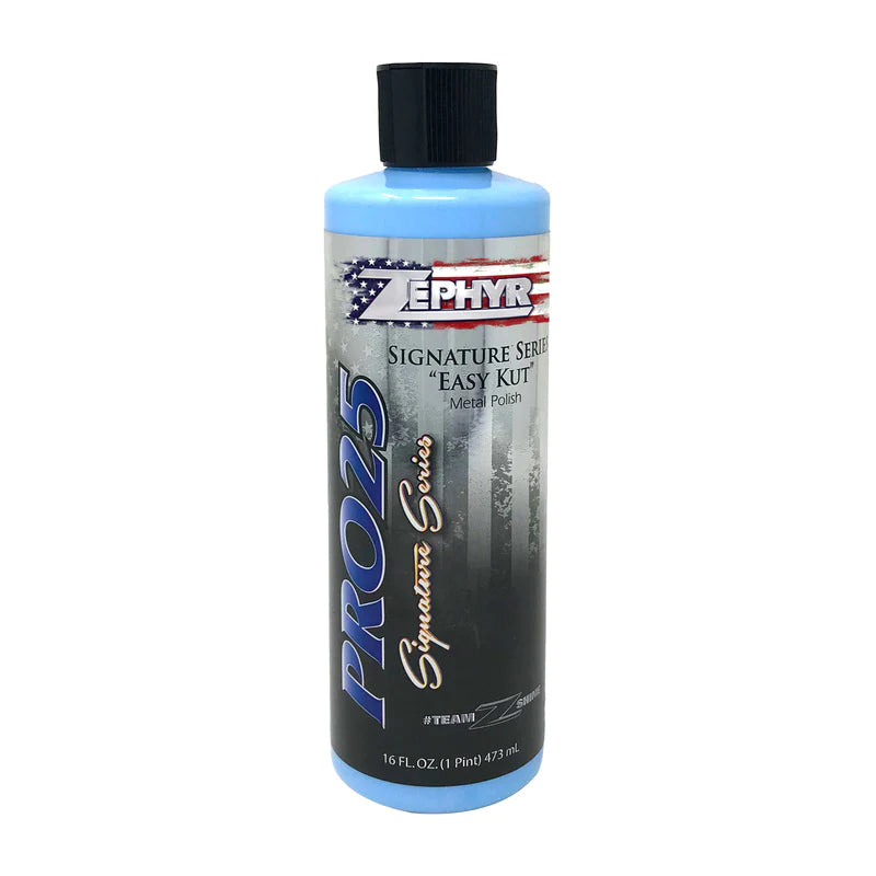 Zephyr Pro 25 Metal Polish