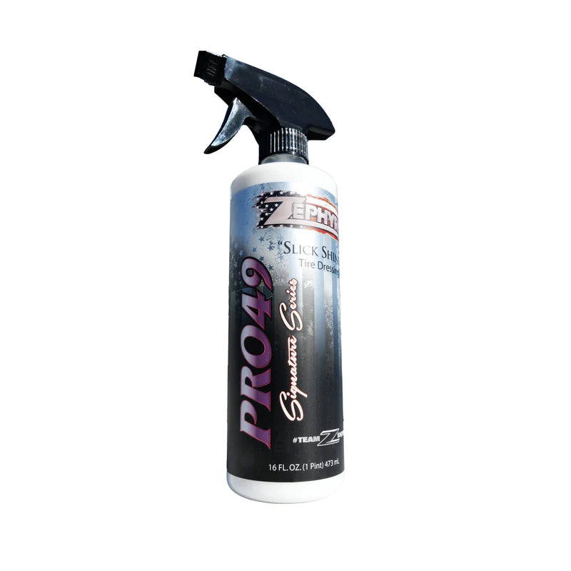 Zephyr Pro 49 Slick Shine Tire Dressing