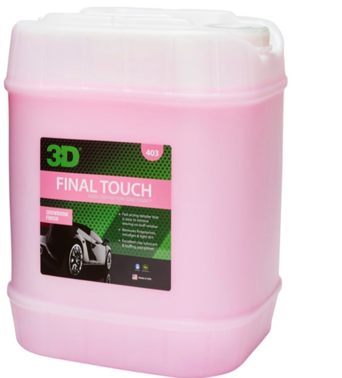 3D Final Touch