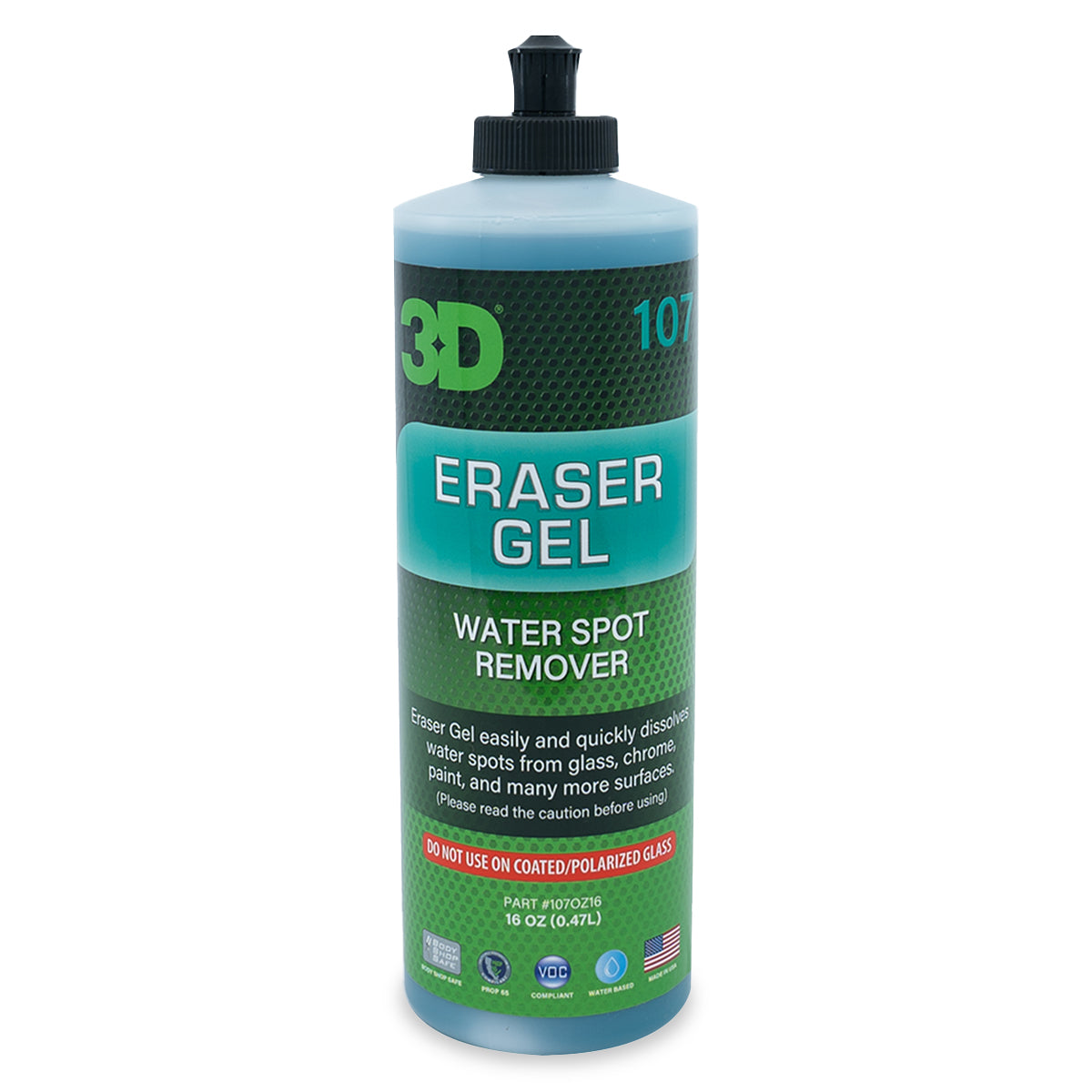 3D Eraser Gel 16oz