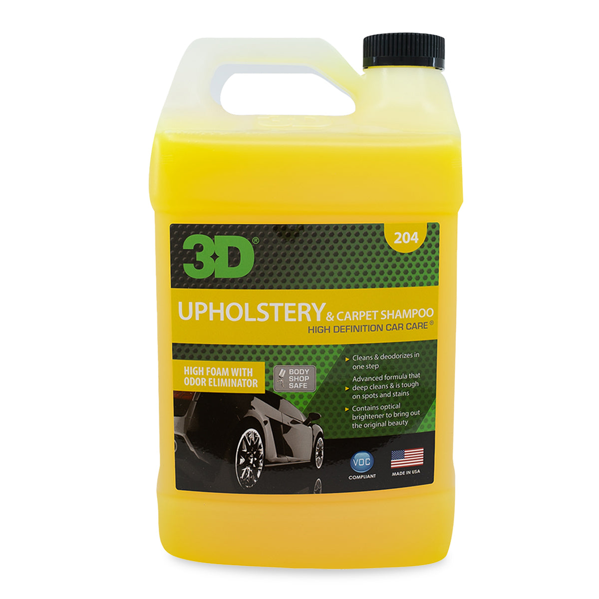 3D Extractor Shampoo
