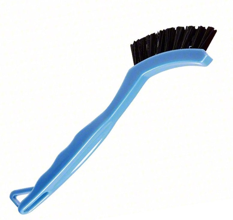 Curved Polypropylene Handle Utility Cleaning Toothbrush