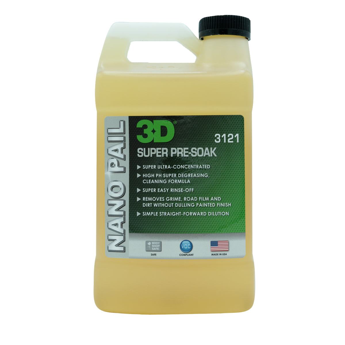 3D Nano Pail Super Pre-Soak 64 oz
