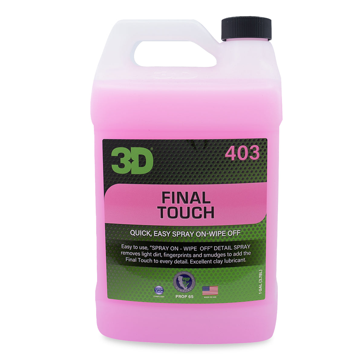 3D Final Touch