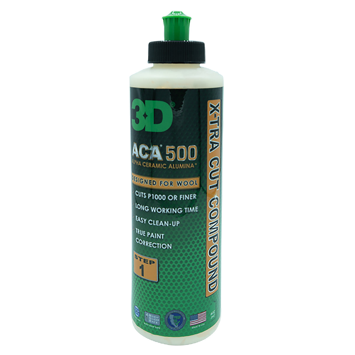 3D ACA 500 X-Tra Cut Compound 32 oz