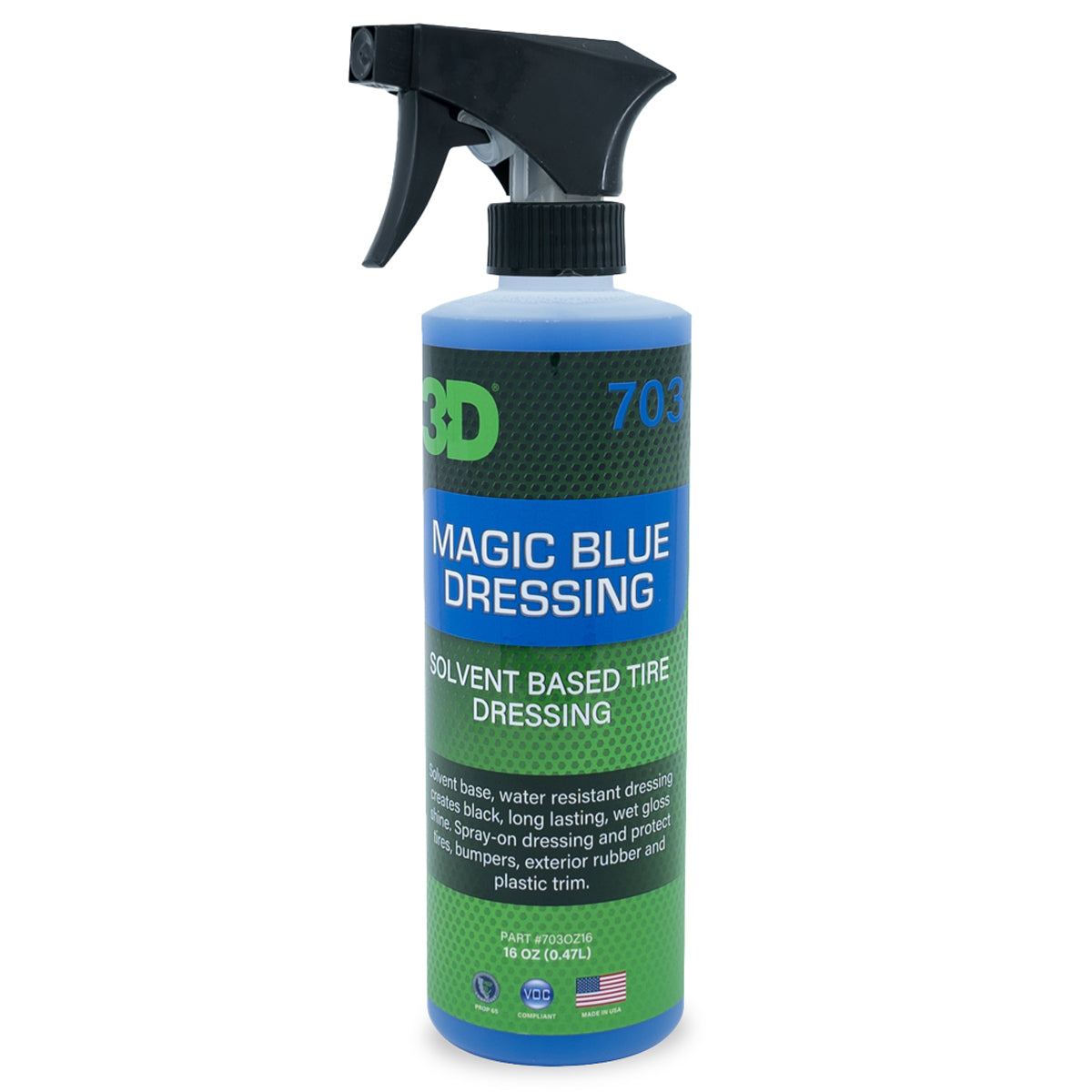 3D Magic Blue