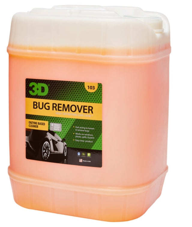 3D Bug Remover
