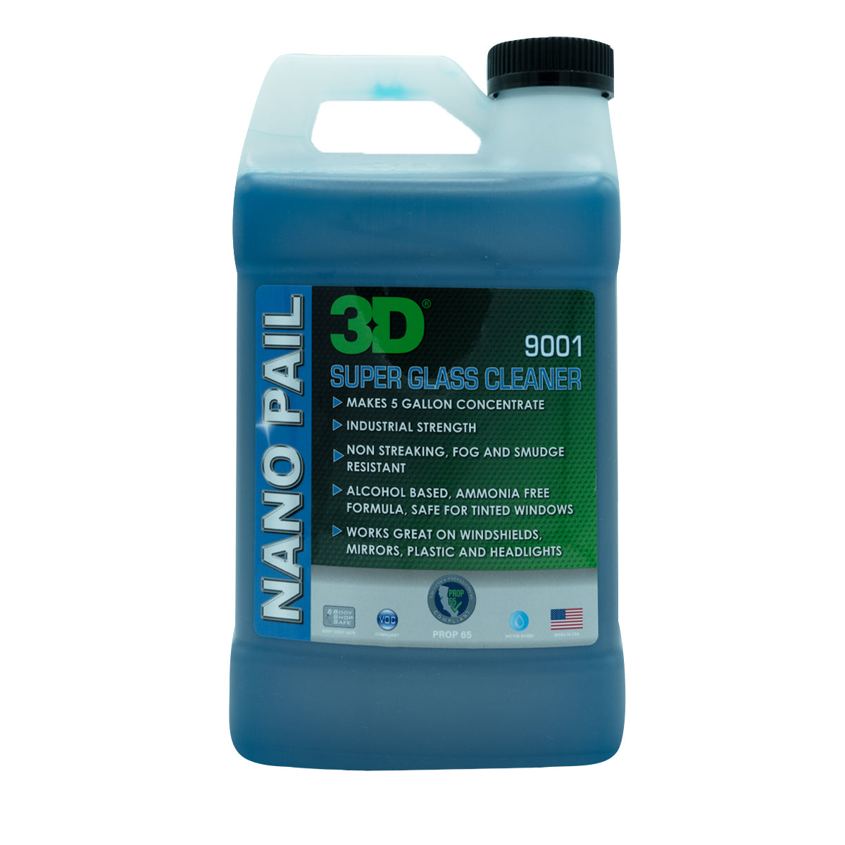 3D Nano Pail Super Glass Cleaner
