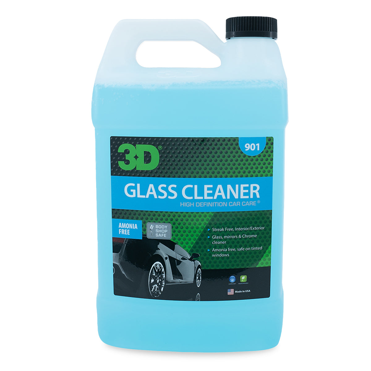 3D Glass Cleaner