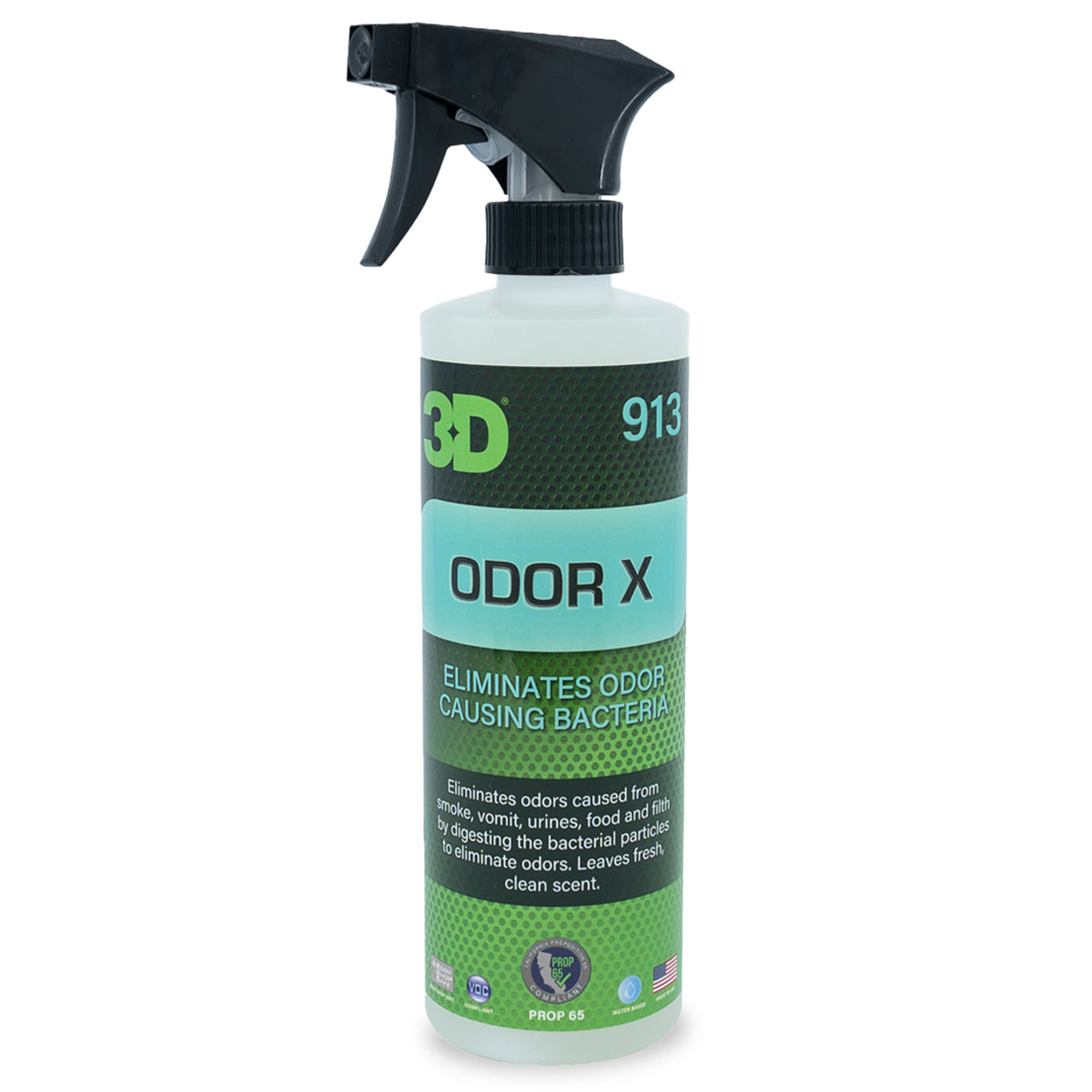 3D ODOR X