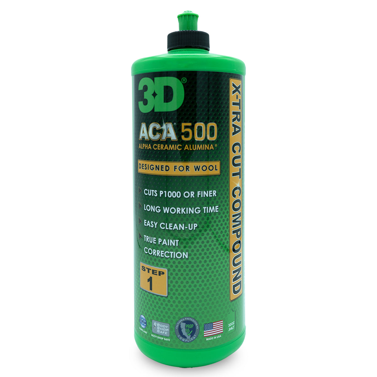 3D ACA 500 X-Tra Cut Compound 32 oz