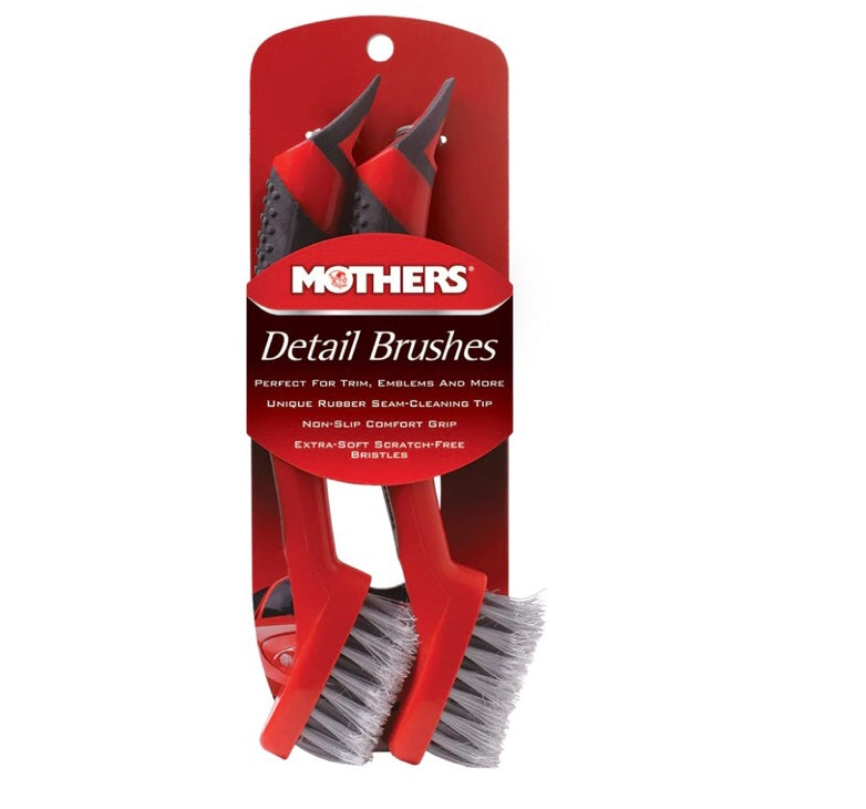 Detail Brushes 2pk