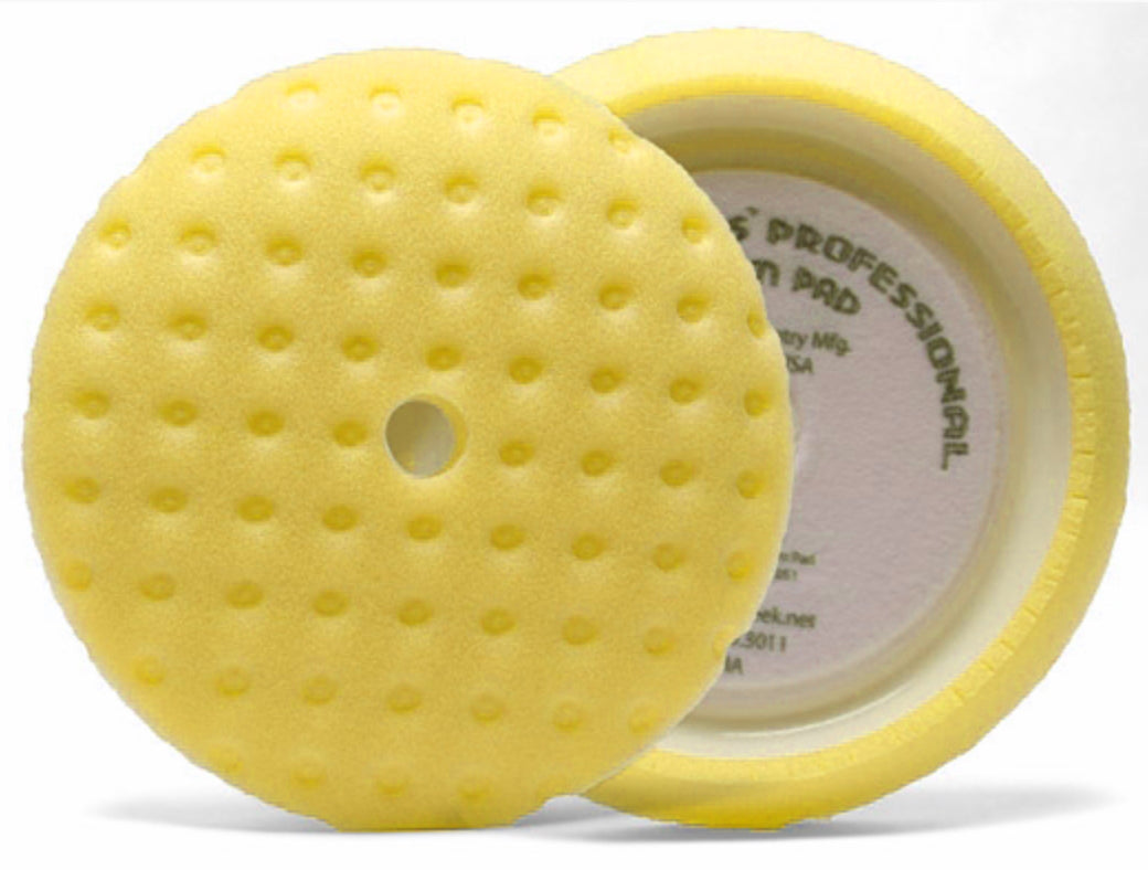 Lake Country 7.5" Yellow Cutting Pad