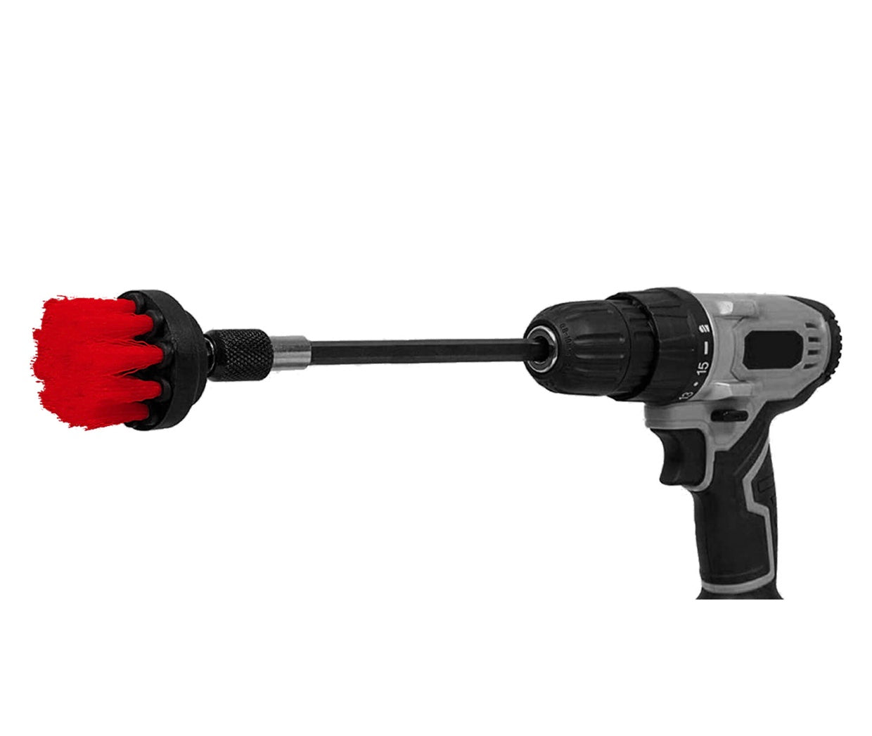 MaxShine Detailing Drill Straight Extended Accessory