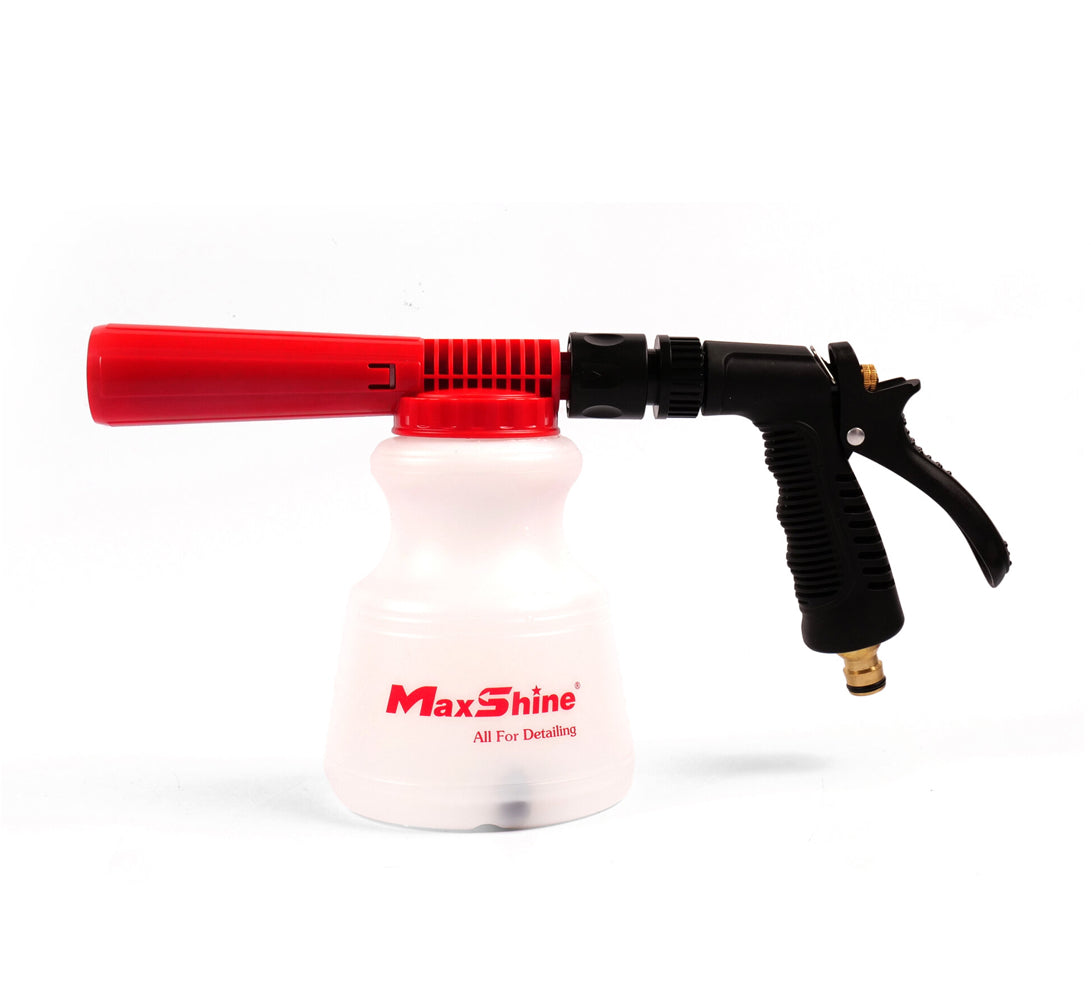 MaxShine Low Pressure Car Washing Foam Gun – Gil's Auto Detailing Supplies  LLC