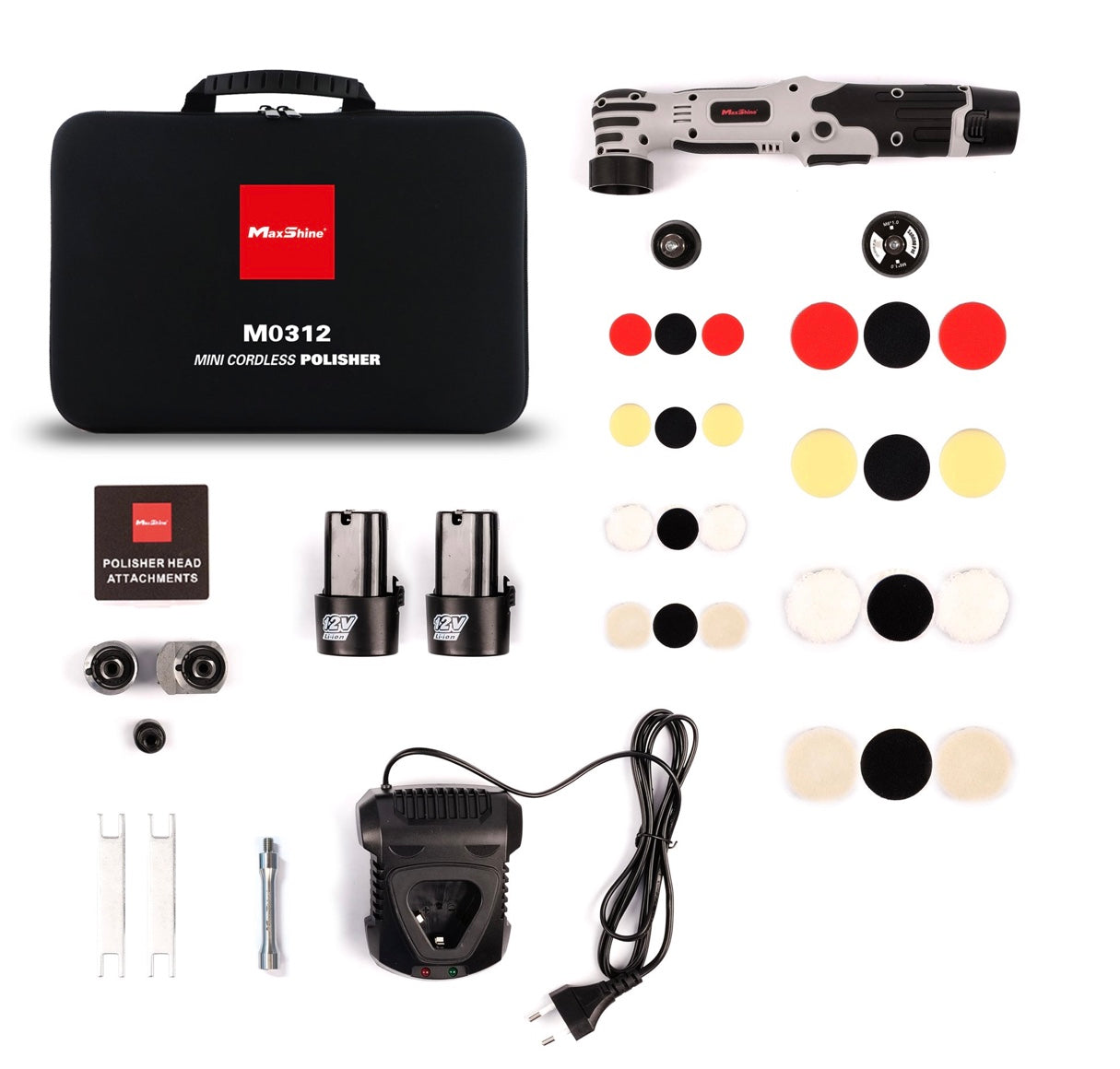 MaxShine M0312 Mini Cordless Polisher