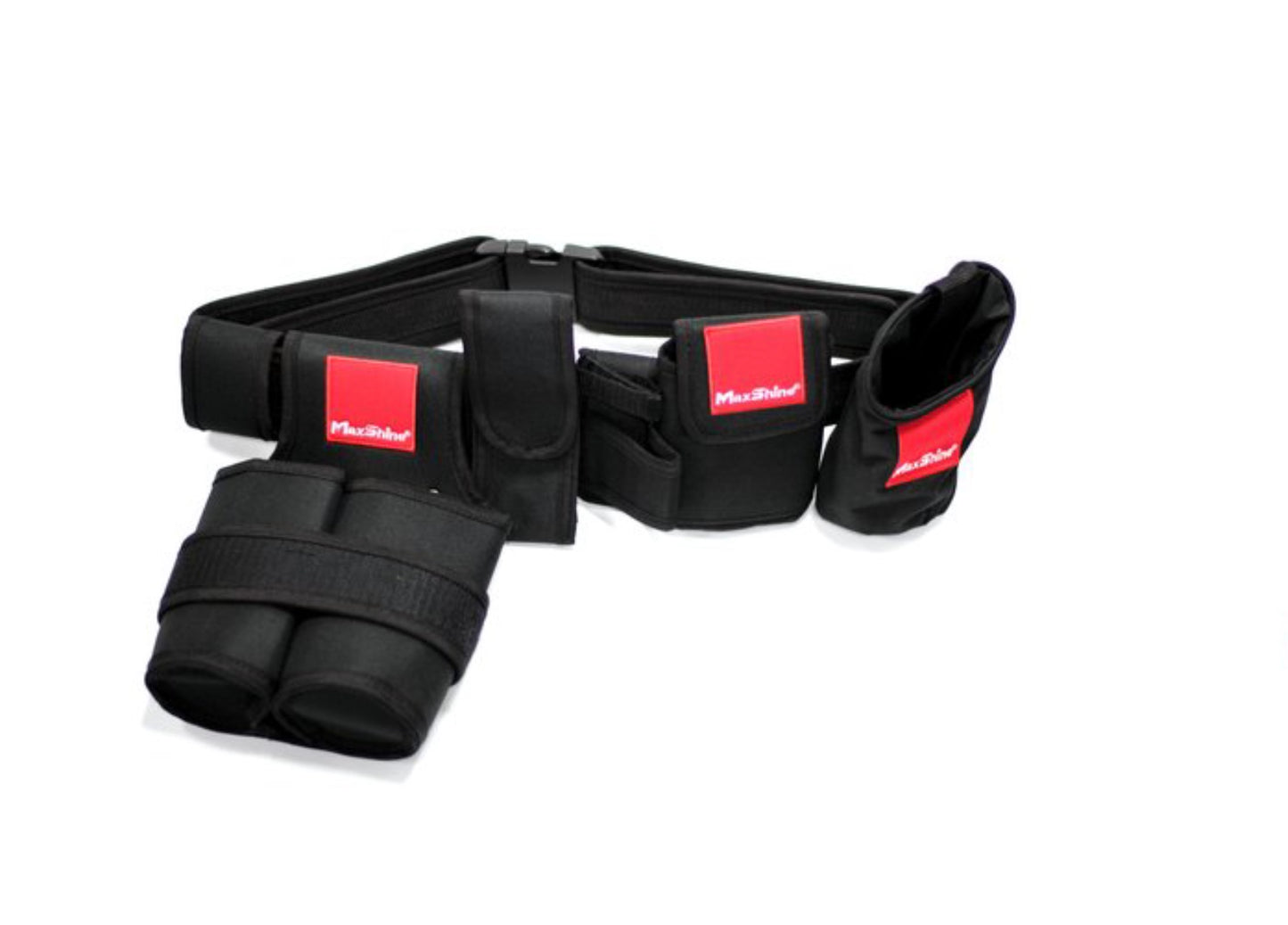 MaxShine Adjustable Detailing Tool Belt 600D Oxford Fabric