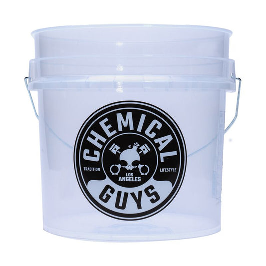 Clear Detailing Bucket