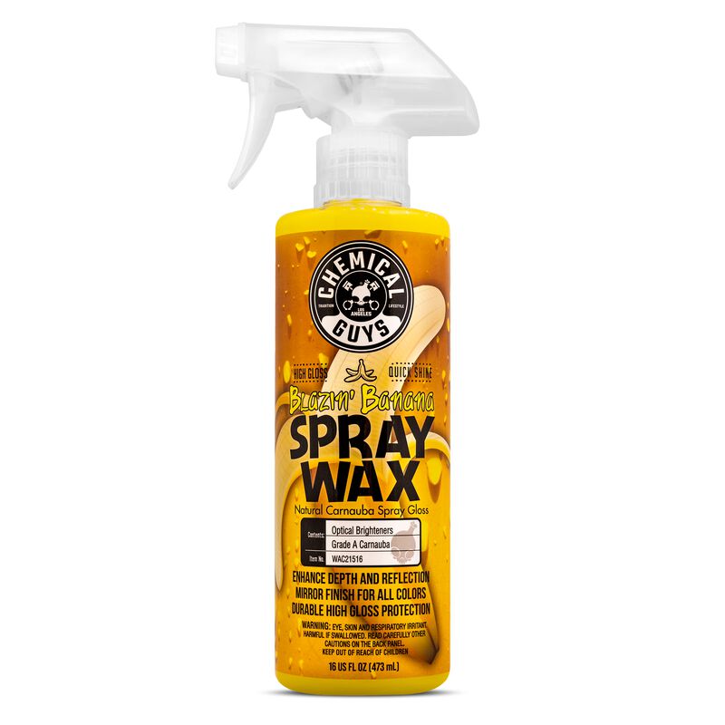 Blazin Banana Spray Wax