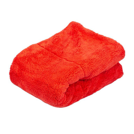 MaxShine Big Red Microfiber Drying Towel 20x28