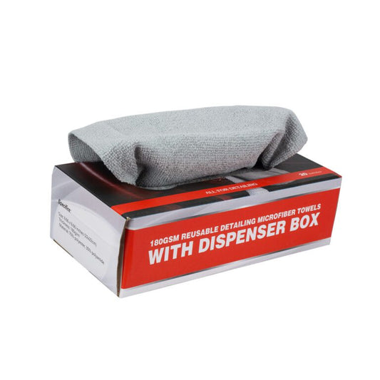 MaxShine Reusable Detailing Microfiber Towels