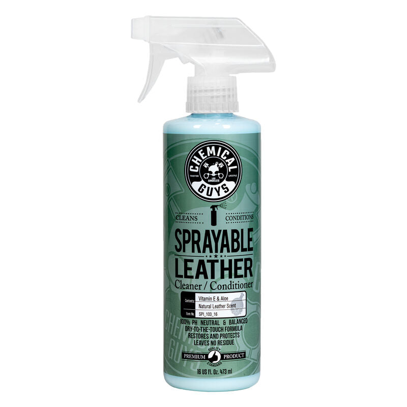 Sprayable Leather Cleaner/Conditioner