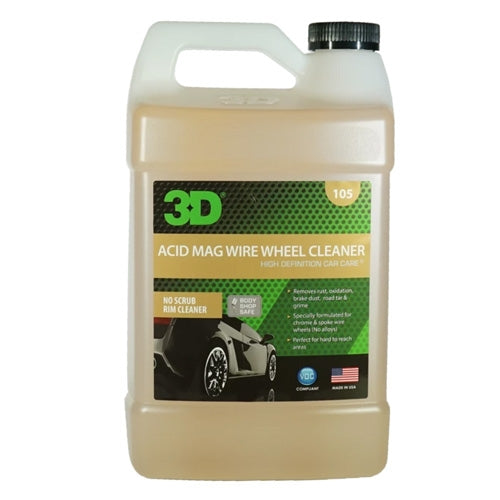 3D Acid Mag W/Cleaner