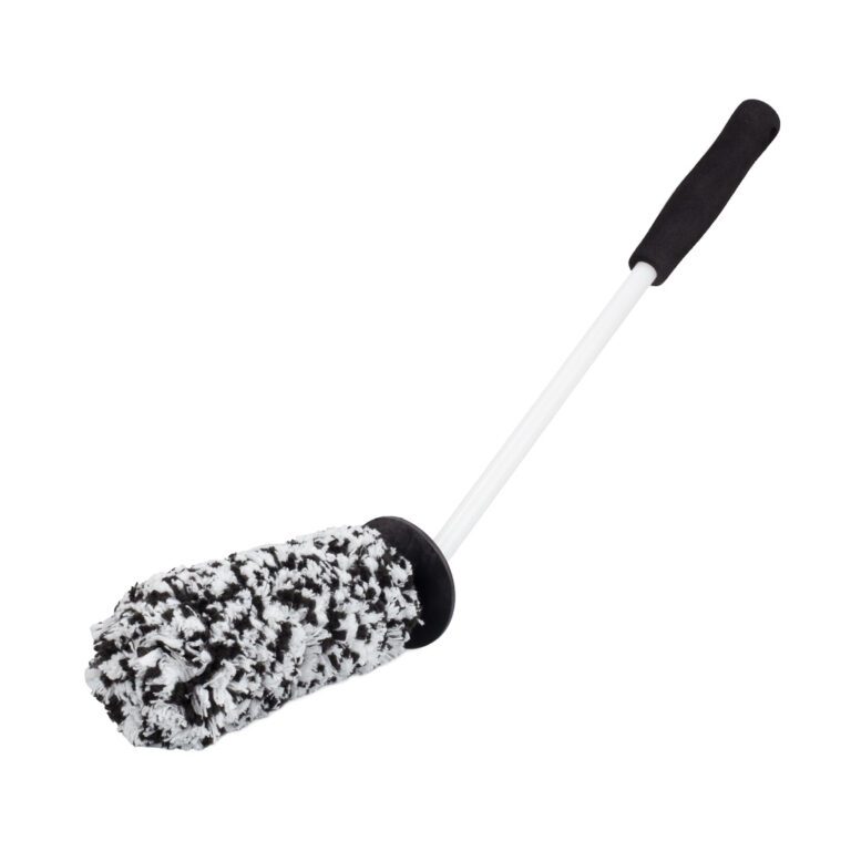 MaxShine 45 Degree Angle Microfiber Wheel Brush