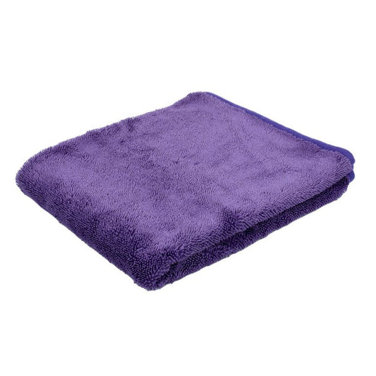 MaxShine Purple Twisted Drying Towel