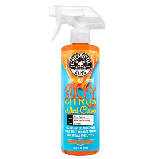 Sticky Citrus Wheel Cleaner