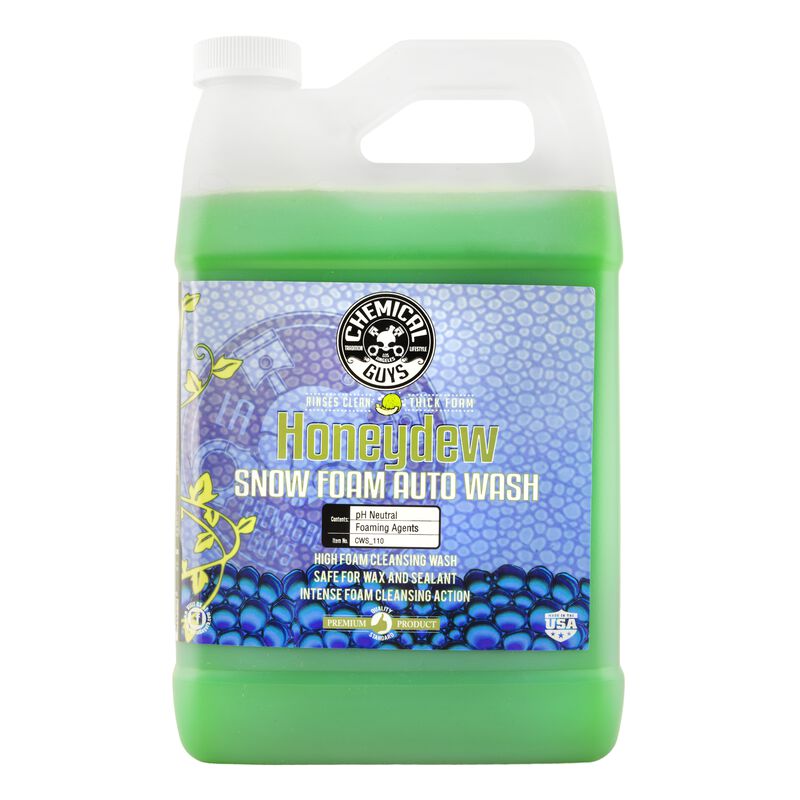 Honeydew Snow Foam Auto Wash