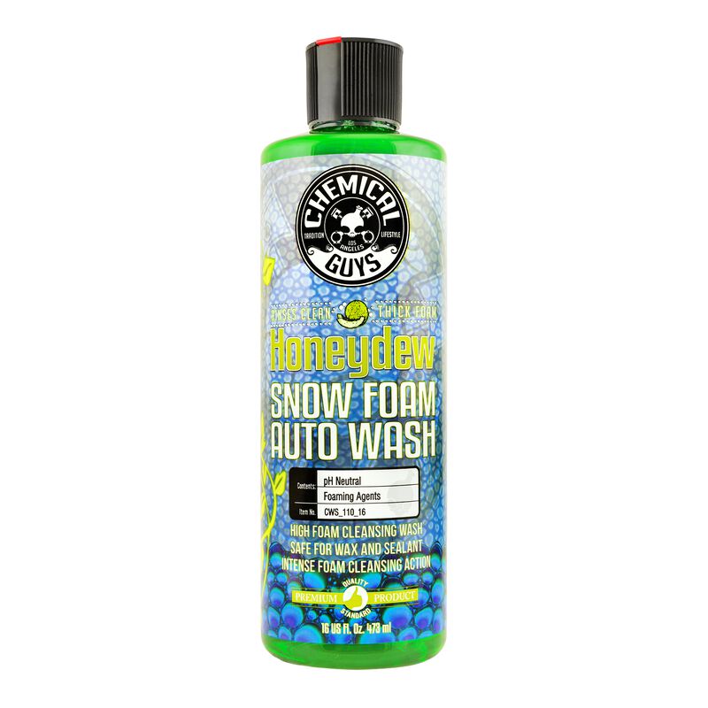 Honeydew Snow Foam Auto Wash