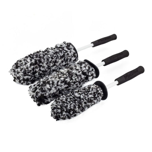 MaxShine Microfiber Wheel Brush 3pc Set