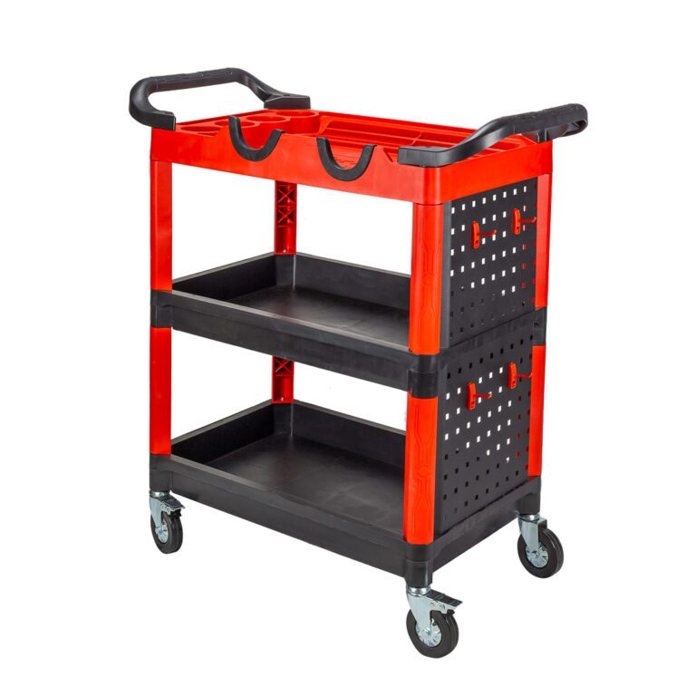 MaxShine Premium Heavy Duty Detailing Cart