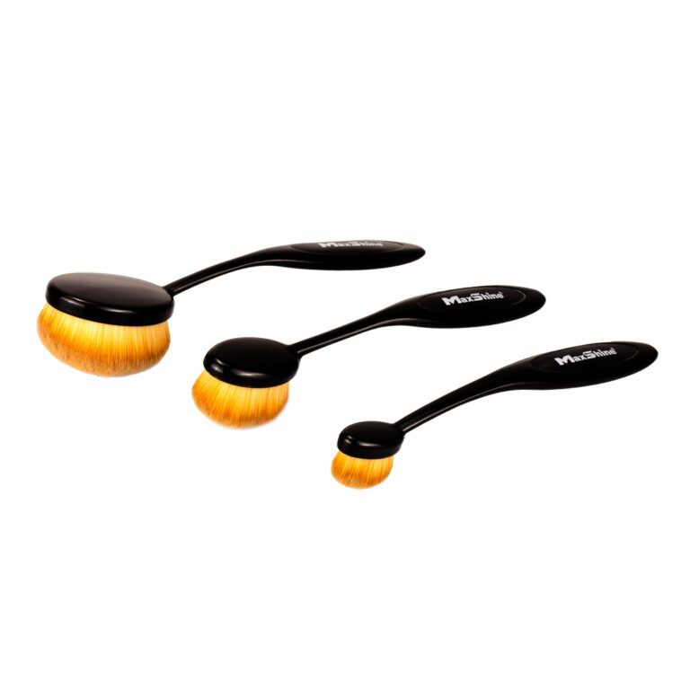 MaxShine Rounded Brush Combo