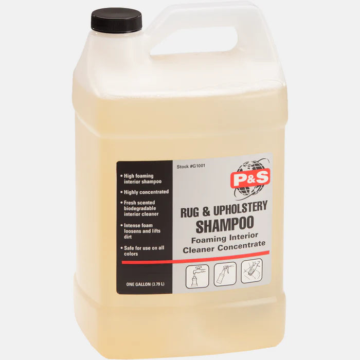 P&S Upholstery Shampoo Gallon