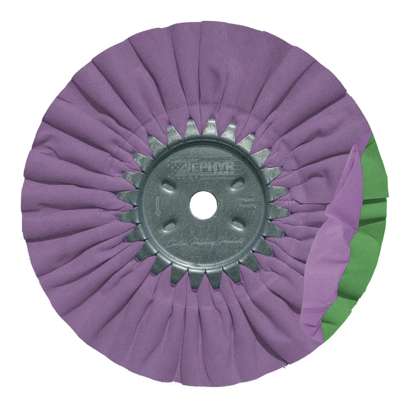 Zephyr 10" Airway Smooth Cut Wheel