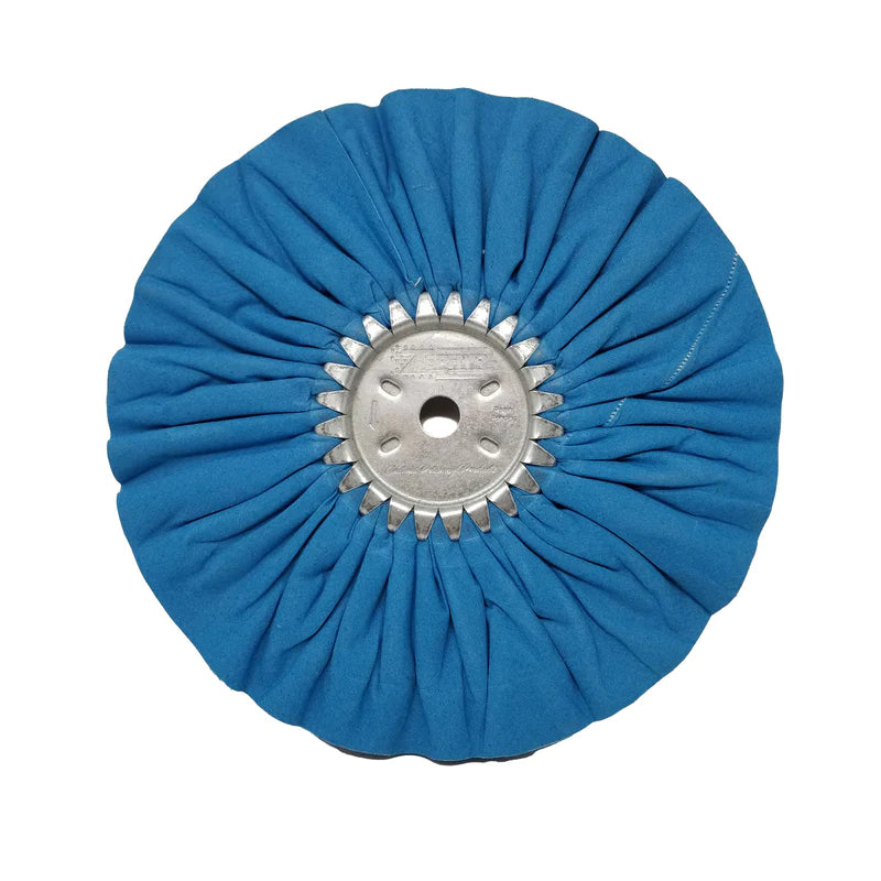 Zephyr 10" Airway Blue Baron Clear Dip Wheel