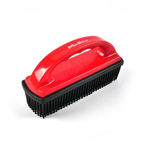 Maxshine Car Carpet Lint & Hair Removal Rubber Brush