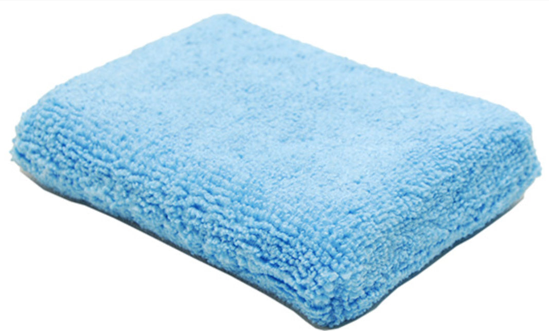 Microfiber Blue Pad 3.5" x 5"