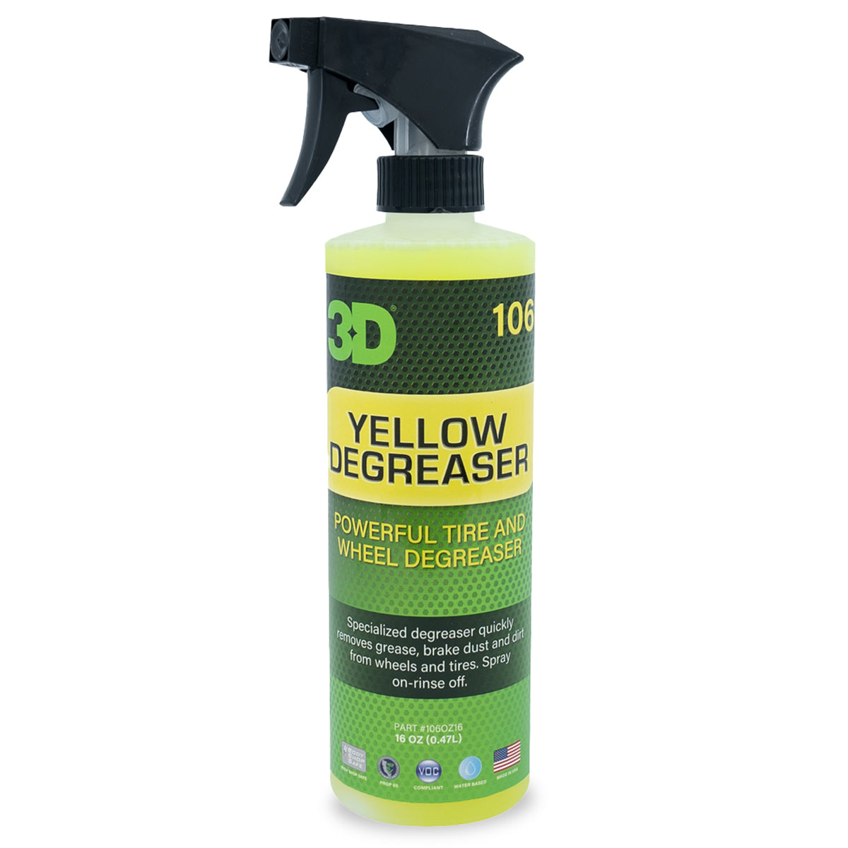 3D Yellow Degreaser